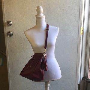 Cranberry Purse/ Crossbody Bag